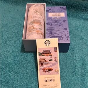 Starbucks Gyeonggi Tumbler with Box